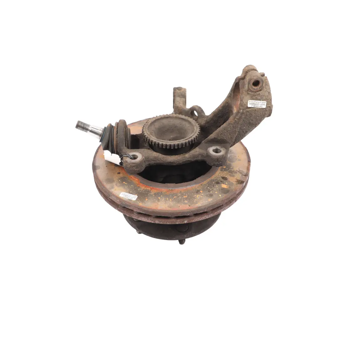 Front Hub Knuckle Wheel Carrier Bearing Plate Left N/S to Ford Transit MK7 with Part number 1743037 Ford Transit MK7 Front Hub Knuckle Wheel Carrier Bearing Plate Left N/S - SKU 1743037-2 - Part number 1743037