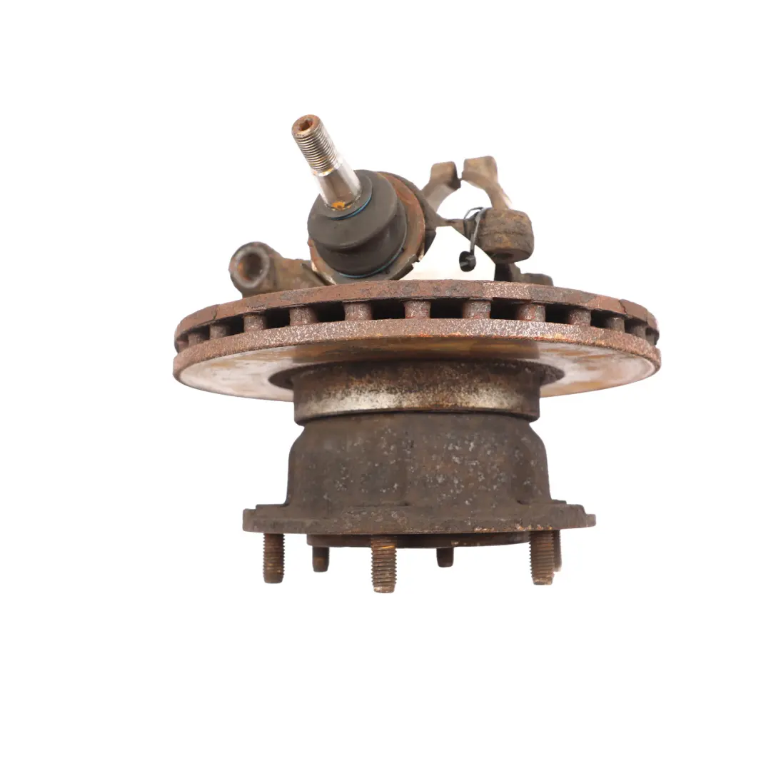 Front Hub Knuckle Wheel Carrier Bearing Plate Left N/S to Ford Transit MK7 with Part number 1743037 Ford Transit MK7 Front Hub Knuckle Wheel Carrier Bearing Plate Left N/S - SKU 1743037-2 - Part number 1743037