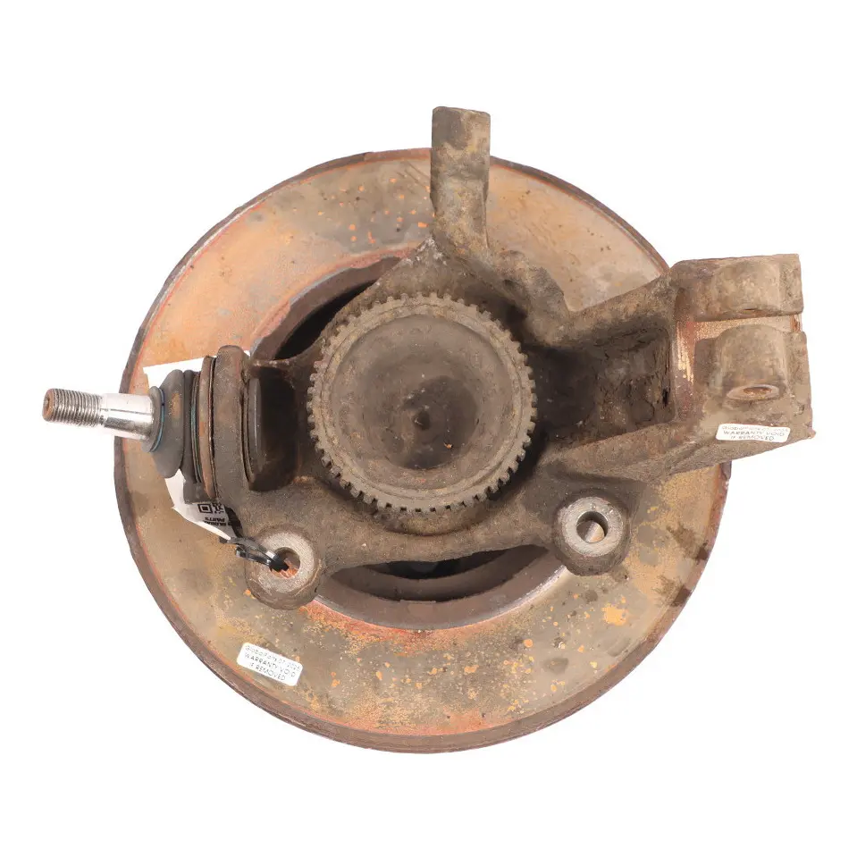 Ford Transit MK7 Front Hub Knuckle Wheel Carrier Bearing Plate Left N/S - SKU 1743037-2 - Part number 1743037