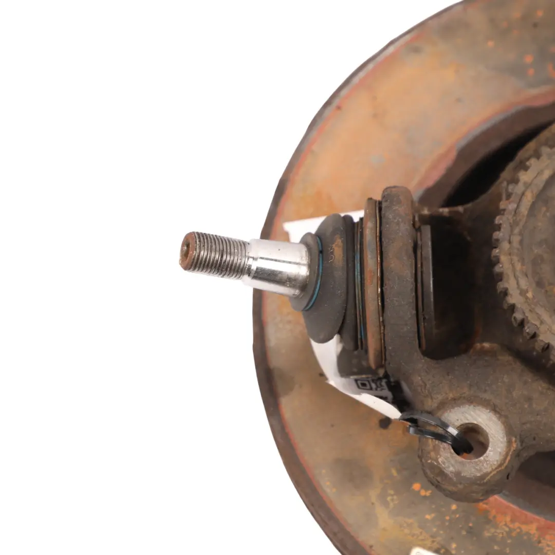 Ford Transit MK7 Front Hub Knuckle Wheel Carrier Bearing Plate Left N/S - SKU 1743037-2 - Part number 1743037