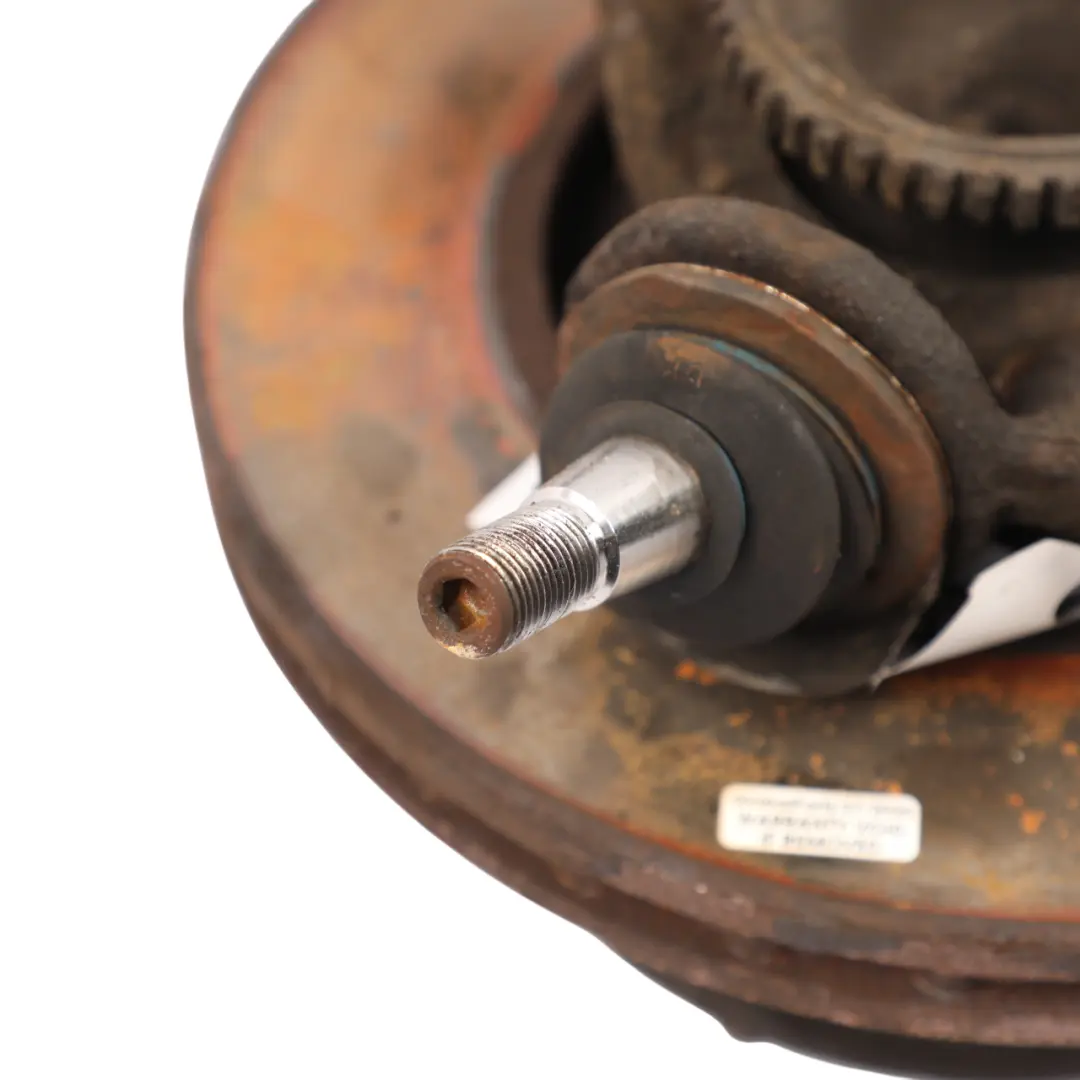 Front Hub Knuckle Wheel Carrier Bearing Plate Left N/S to Ford Transit MK7 with Part number 1743037 Ford Transit MK7 Front Hub Knuckle Wheel Carrier Bearing Plate Left N/S - SKU 1743037-2 - Part number 1743037