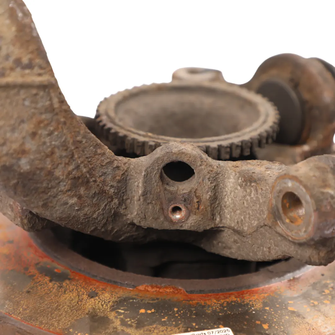 Front Hub Knuckle Wheel Carrier Bearing Plate Left N/S to Ford Transit MK7 with Part number 1743037 Ford Transit MK7 Front Hub Knuckle Wheel Carrier Bearing Plate Left N/S - SKU 1743037-2 - Part number 1743037