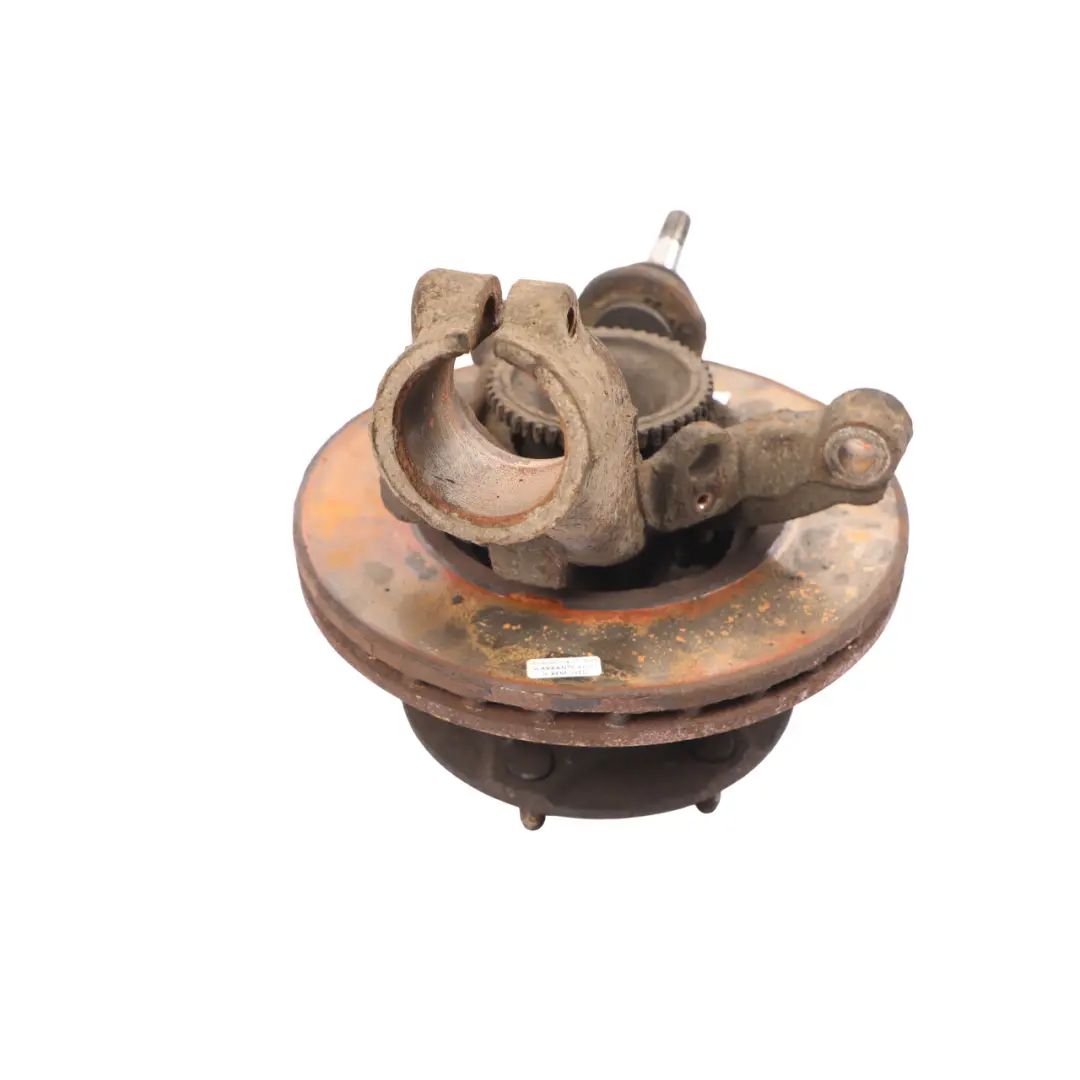 Front Hub Knuckle Wheel Carrier Bearing Plate Left N/S to Ford Transit MK7 with Part number 1743037 Ford Transit MK7 Front Hub Knuckle Wheel Carrier Bearing Plate Left N/S - SKU 1743037-2 - Part number 1743037