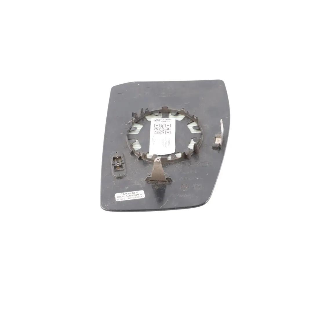 Wing Mirror Insert Glass Heated Right O/S BK21-17K740-BB to Ford Transit Custom with Part number 1766584 Ford Transit Custom Wing Mirror Insert Glass Heated Right O/S BK21-17K740-BB - SKU 1766584 - Part number 1766584