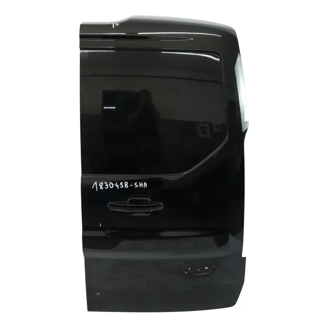 Ford Transit Connect Rear Door Right O/S Tailgate Boot Trunk Lid Shadow Black G1 - SKU 1830458-SHA - Part number 1830458