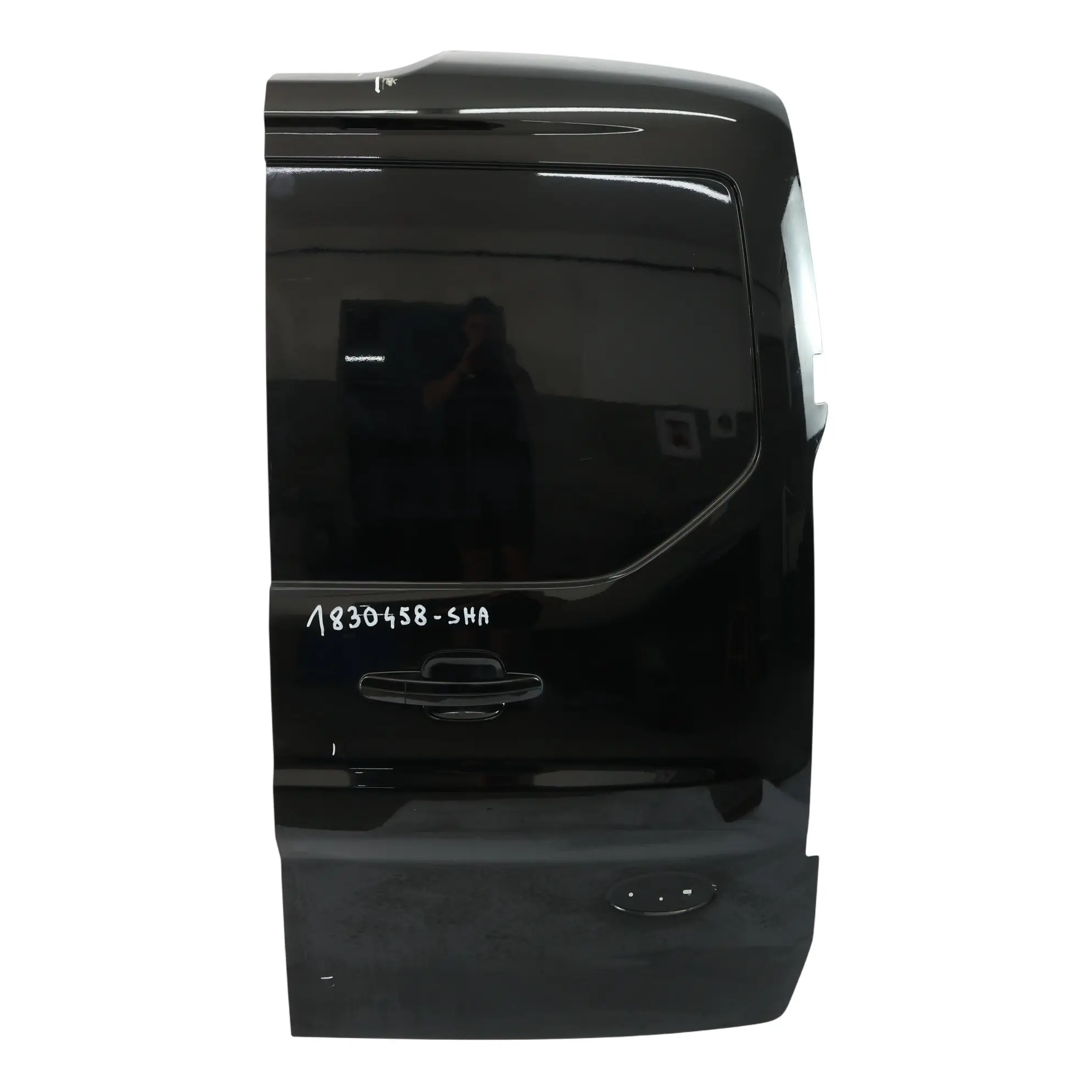 Ford Transit Connect Rear Door Right O/S Tailgate Boot Trunk Lid Shadow Black G1