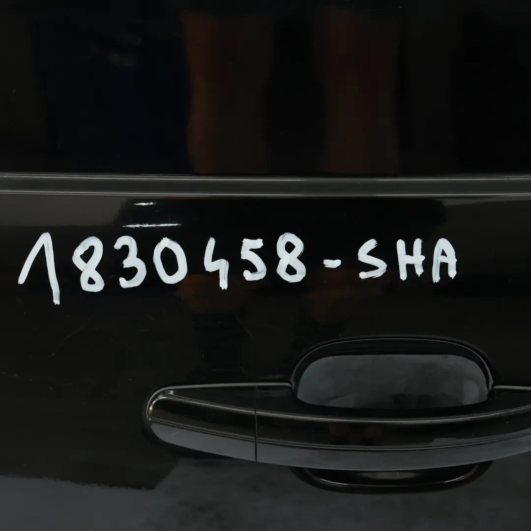 Ford Transit Connect Rear Door Right O/S Tailgate Boot Trunk Lid Shadow Black G1 - SKU 1830458-SHA - Part number 1830458