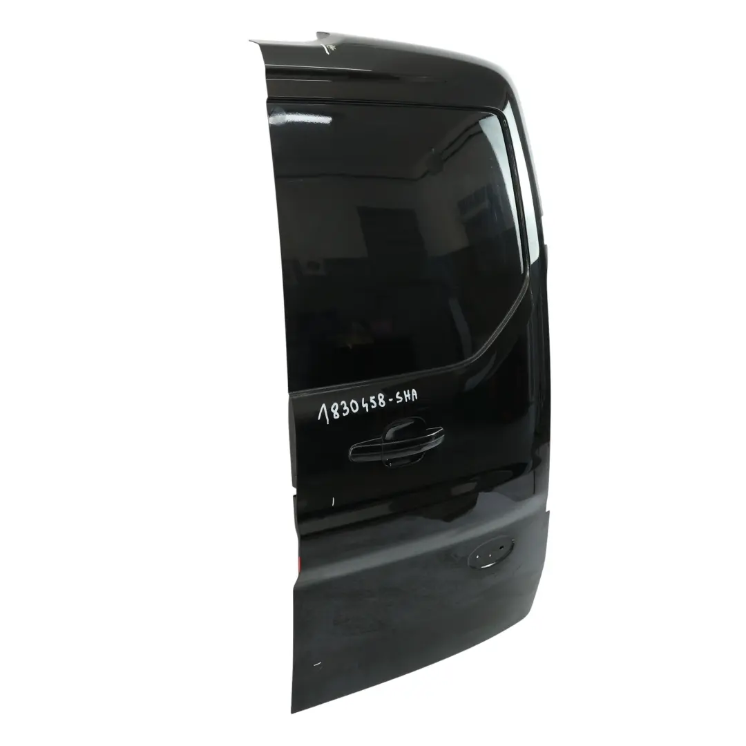 Drzwi Prawe Tylne Klapa Bagażnika Shadow Black - G1 do Ford Transit Connect o numerze 1830458 Ford Transit Connect Drzwi Prawe Tylne Klapa Bagażnika Shadow Black - G1 - SKU 1830458-SHA - Numer Części 1830458