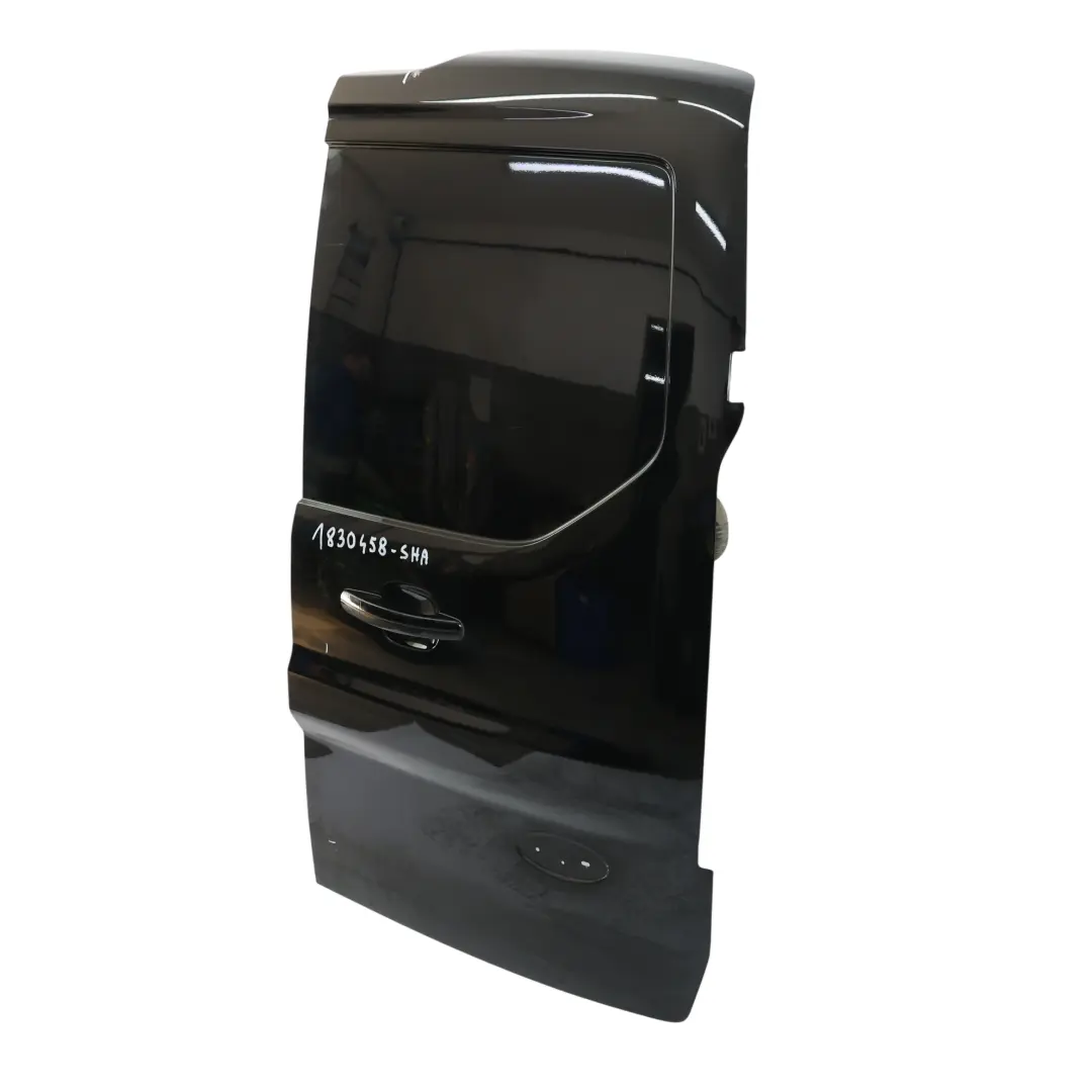Ford Transit Connect Drzwi Prawe Tylne Klapa Bagażnika Shadow Black - G1 - SKU 1830458-SHA - Numer Części 1830458