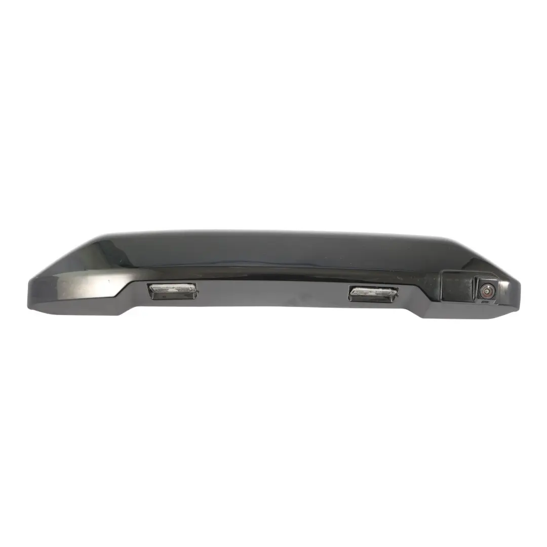 Ford Transit Custom Mk1 Tailgate Number Plate Light Trim Camera Shadow Black-G1 - SKU 1855438-SHA - Part number 1855438-SHA