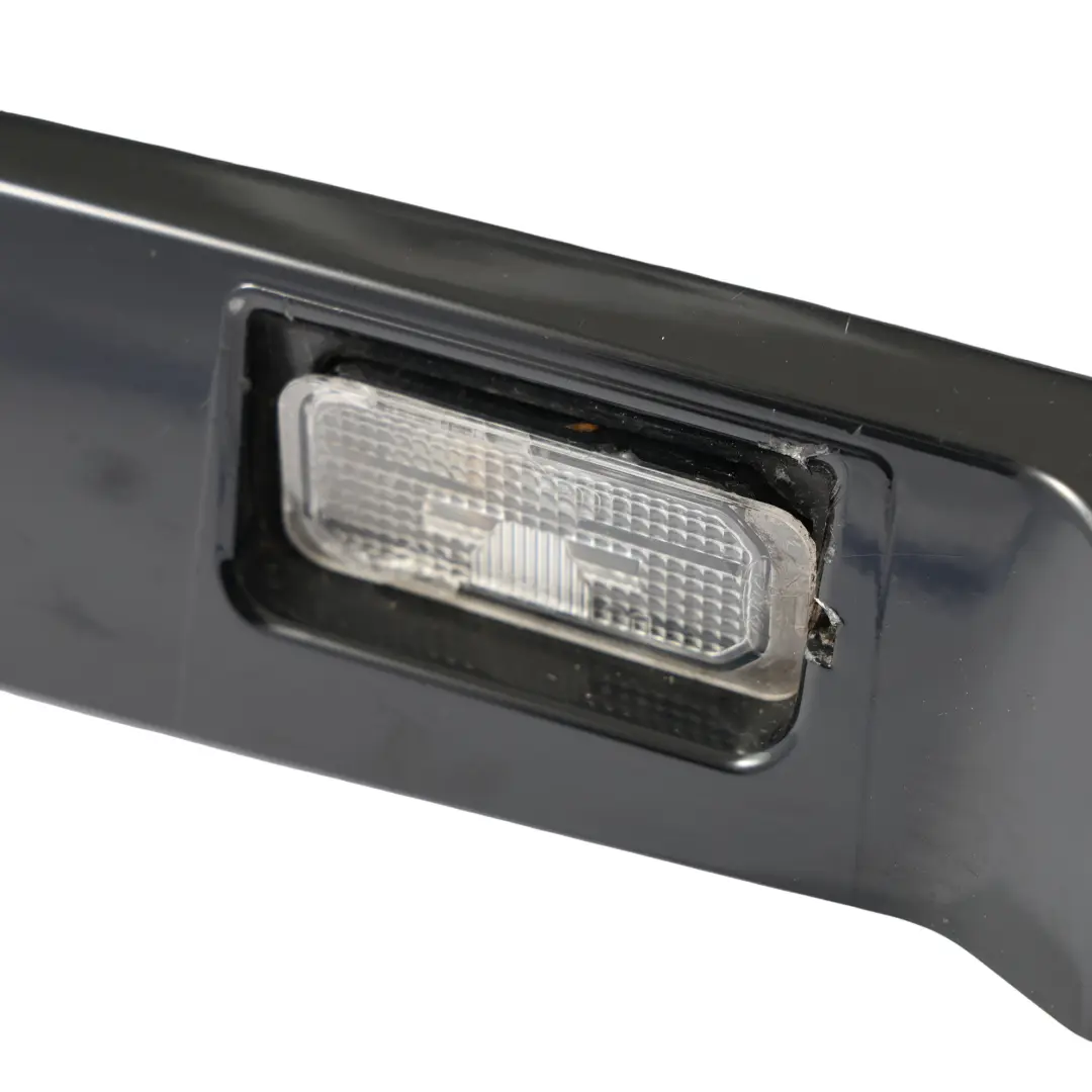 Ford Transit Custom Mk1 Tailgate Number Plate Light Trim Camera Shadow Black-G1 - SKU 1855438-SHA - Part number 1855438-SHA