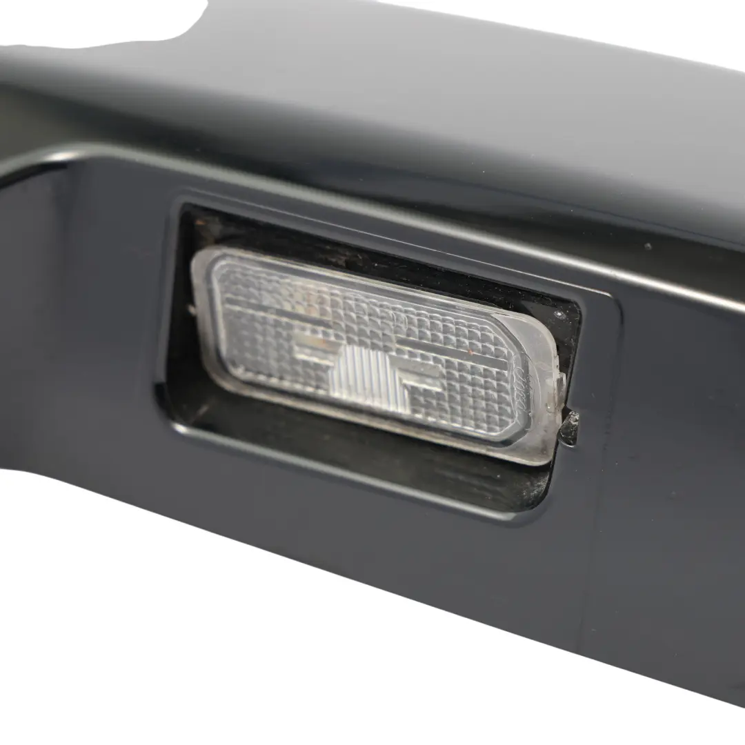Ford Transit Custom Mk1 Tailgate Number Plate Light Trim Camera Shadow Black-G1 - SKU 1855438-SHA - Part number 1855438-SHA