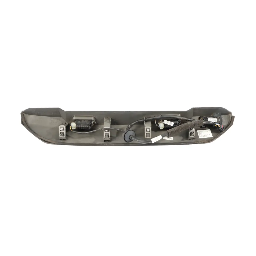 Ford Transit Custom Mk1 Tailgate Number Plate Light Trim Camera Shadow Black-G1 - SKU 1855438-SHA - Part number 1855438-SHA