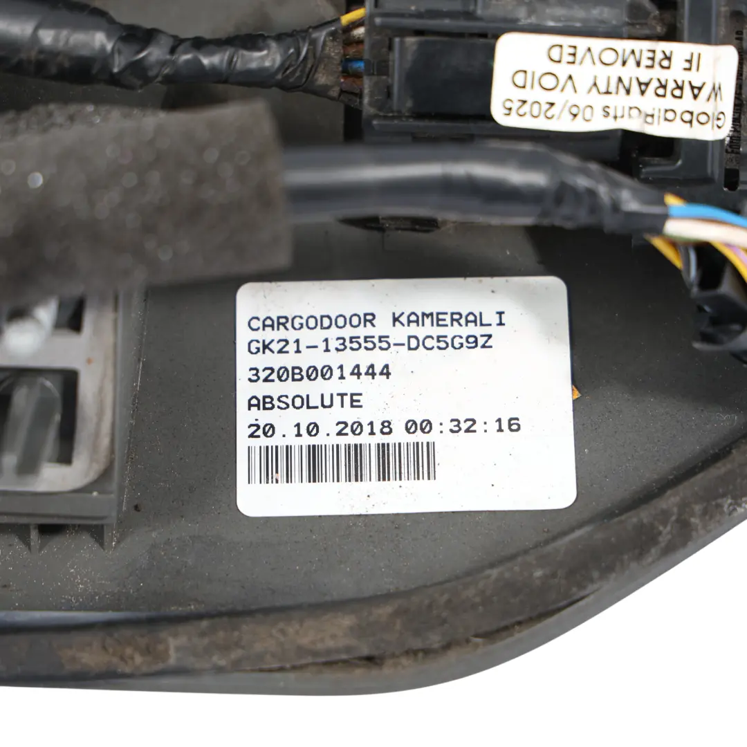 Mk1 Plaque Immatriculation Éclairage Caméra Noir Foncé-G1 pour Ford Transit Custom à propos du numéro de pièce 1855438-SHA Ford Transit Custom Mk1 Plaque Immatriculation Éclairage Caméra Noir Foncé-G1 - SKU 1855438-SHA - Numéro de pièce 1855438-SHA