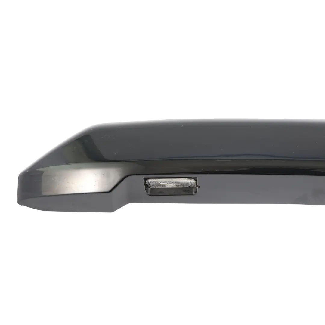 Ford Transit Custom Mk1 Tailgate Number Plate Light Trim Camera Shadow Black-G1 - SKU 1855438-SHA - Part number 1855438-SHA