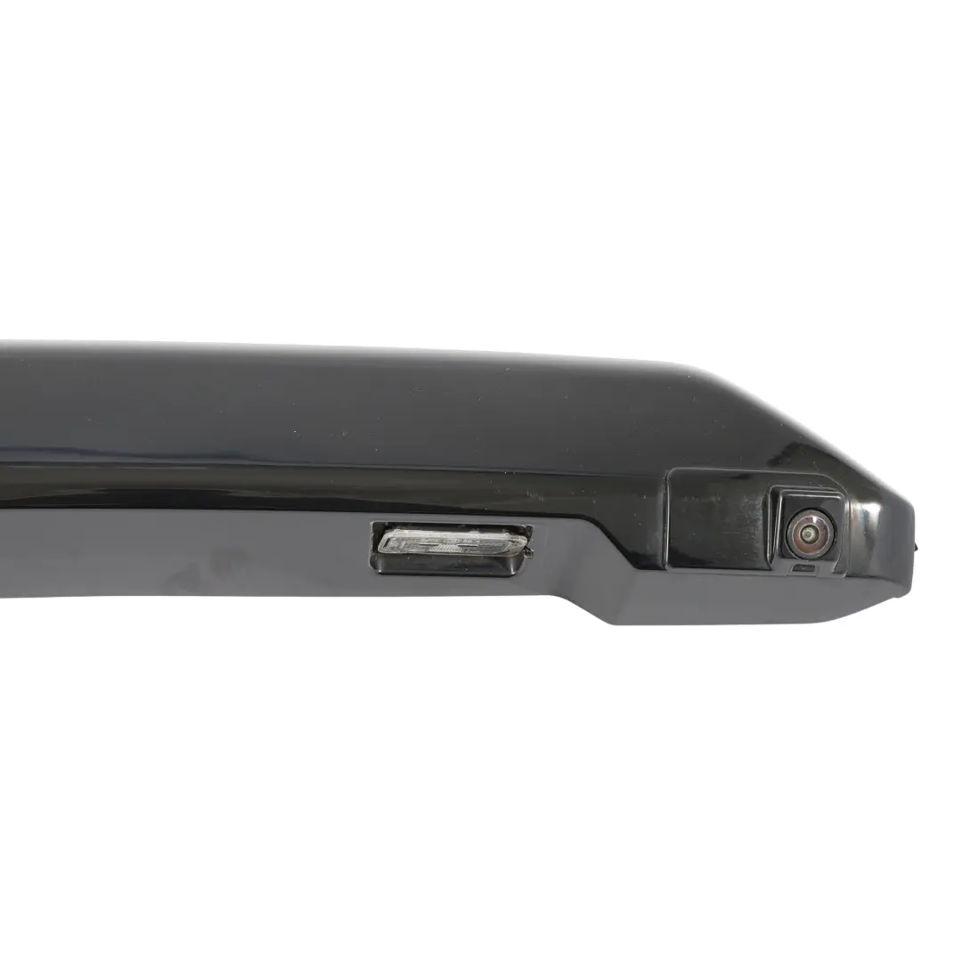 Ford Transit Custom Mk1 Tailgate Number Plate Light Trim Camera Shadow Black-G1 - SKU 1855438-SHA - Part number 1855438-SHA