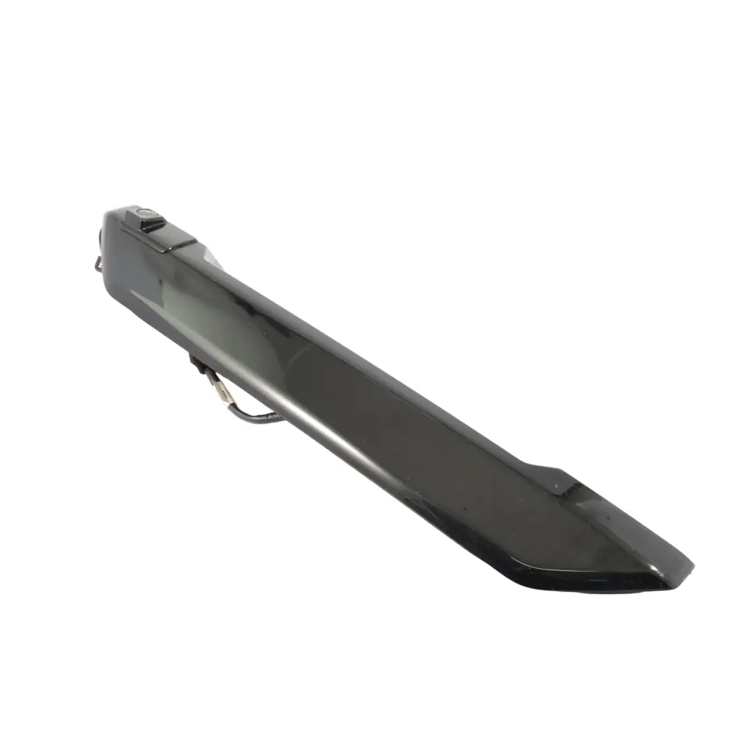 Ford Transit Custom Mk1 Tailgate Number Plate Light Trim Camera Shadow Black-G1 - SKU 1855438-SHA - Part number 1855438-SHA