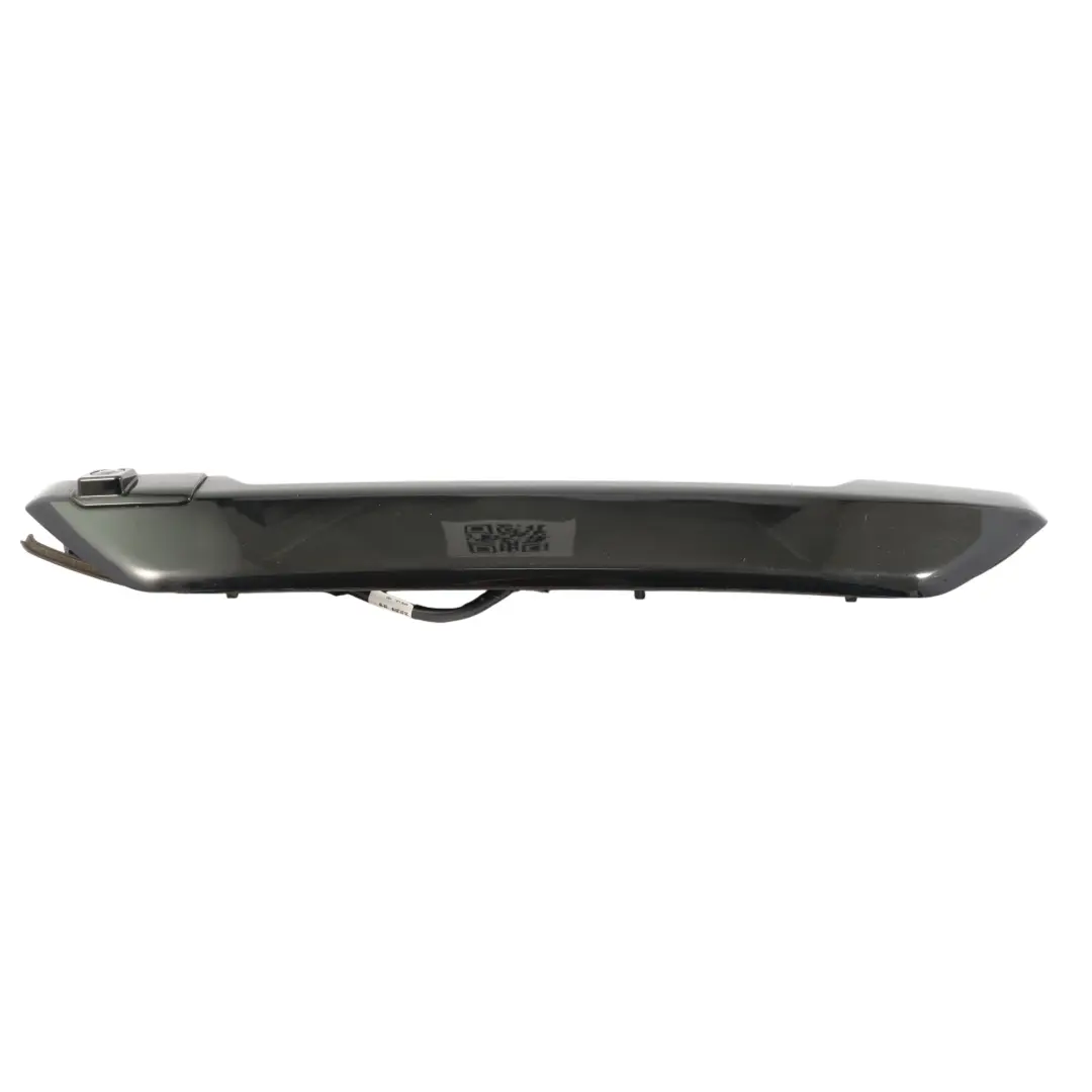 Ford Transit Custom Mk1 Tailgate Number Plate Light Trim Camera Shadow Black-G1 - SKU 1855438-SHA - Part number 1855438-SHA
