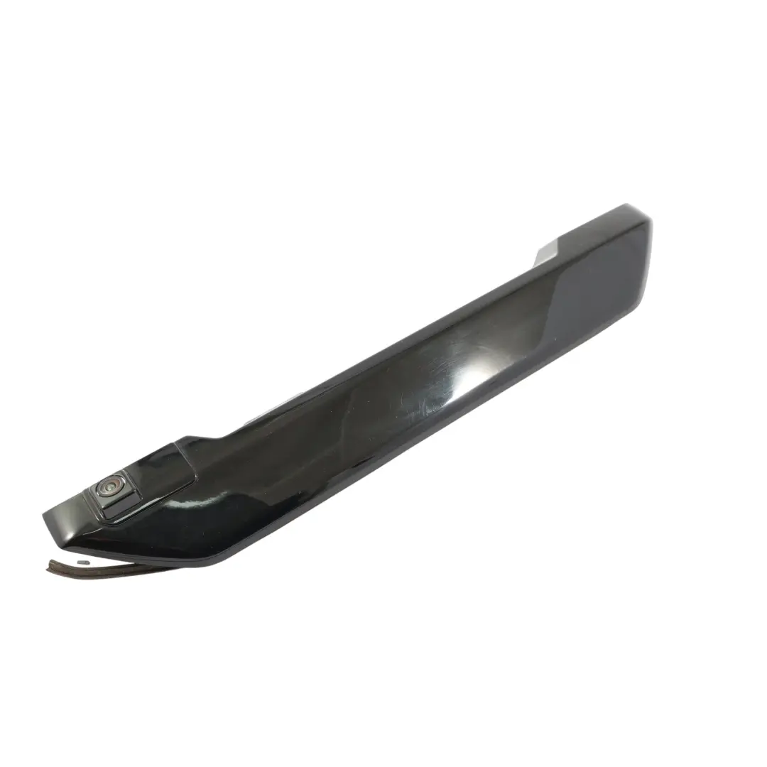 Ford Transit Custom Mk1 Tailgate Number Plate Light Trim Camera Shadow Black-G1 - SKU 1855438-SHA - Part number 1855438-SHA