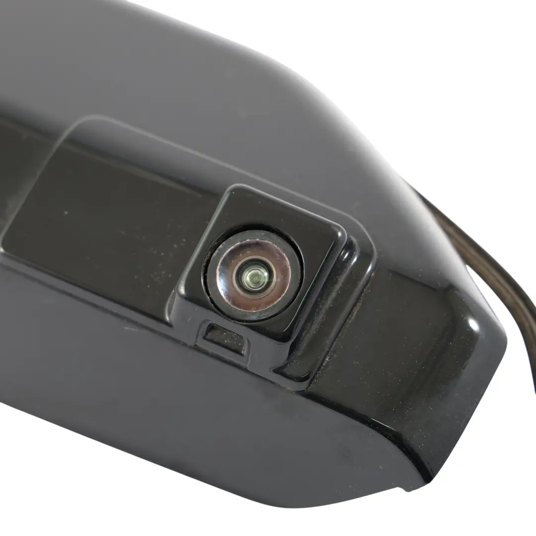Ford Transit Custom Mk1 Tailgate Number Plate Light Trim Camera Shadow Black-G1 - SKU 1855438-SHA - Part number 1855438-SHA