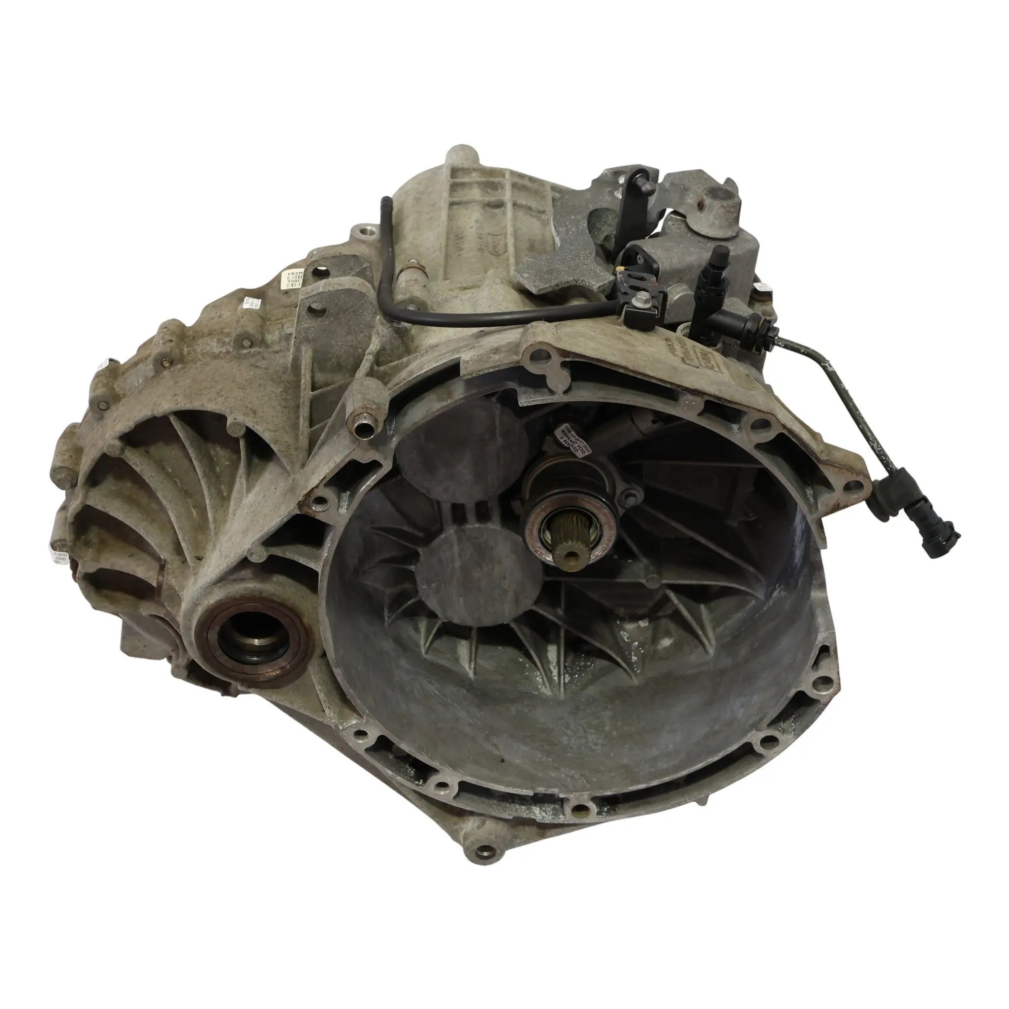 Ford Transit Custom Manual Gearbox VMT6 1876898 FK2R-7002-AGA FWD WARRANTY