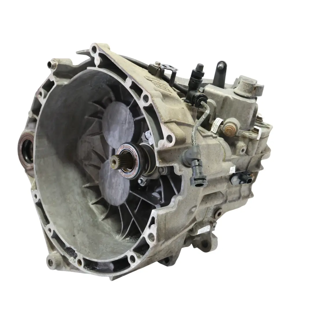 Schalt Getriebe VMT6 FK2R-7002-AGA FWD GARANTIE für Ford Transit Custom mit Teilenummer 1876898 Ford Transit Custom Schalt Getriebe VMT6 FK2R-7002-AGA FWD GARANTIE - SKU 1876898 - Teilenummer 1876898