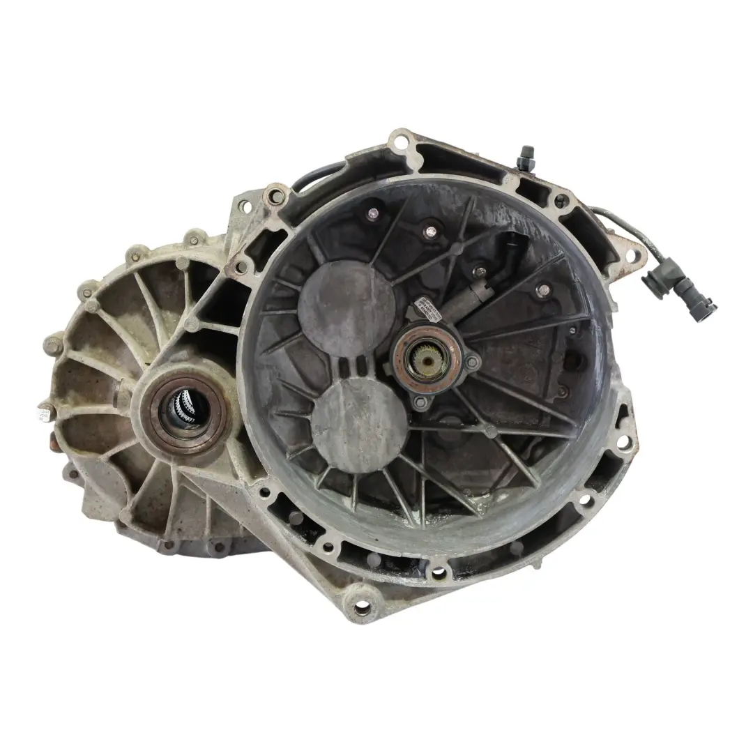 Schalt Getriebe VMT6 FK2R-7002-AGA FWD GARANTIE für Ford Transit Custom mit Teilenummer 1876898 Ford Transit Custom Schalt Getriebe VMT6 FK2R-7002-AGA FWD GARANTIE - SKU 1876898 - Teilenummer 1876898