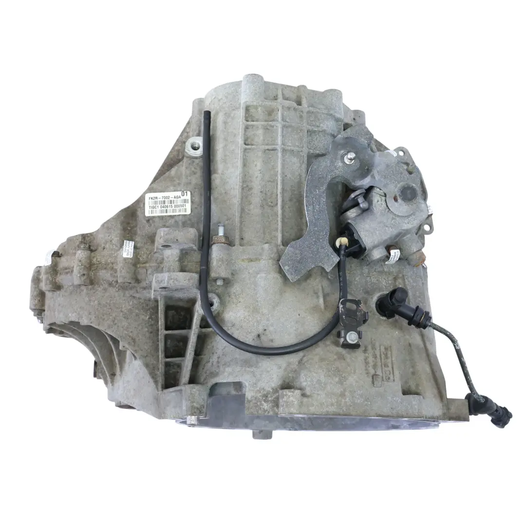 Schalt Getriebe VMT6 FK2R-7002-AGA FWD GARANTIE für Ford Transit Custom mit Teilenummer 1876898 Ford Transit Custom Schalt Getriebe VMT6 FK2R-7002-AGA FWD GARANTIE - SKU 1876898 - Teilenummer 1876898