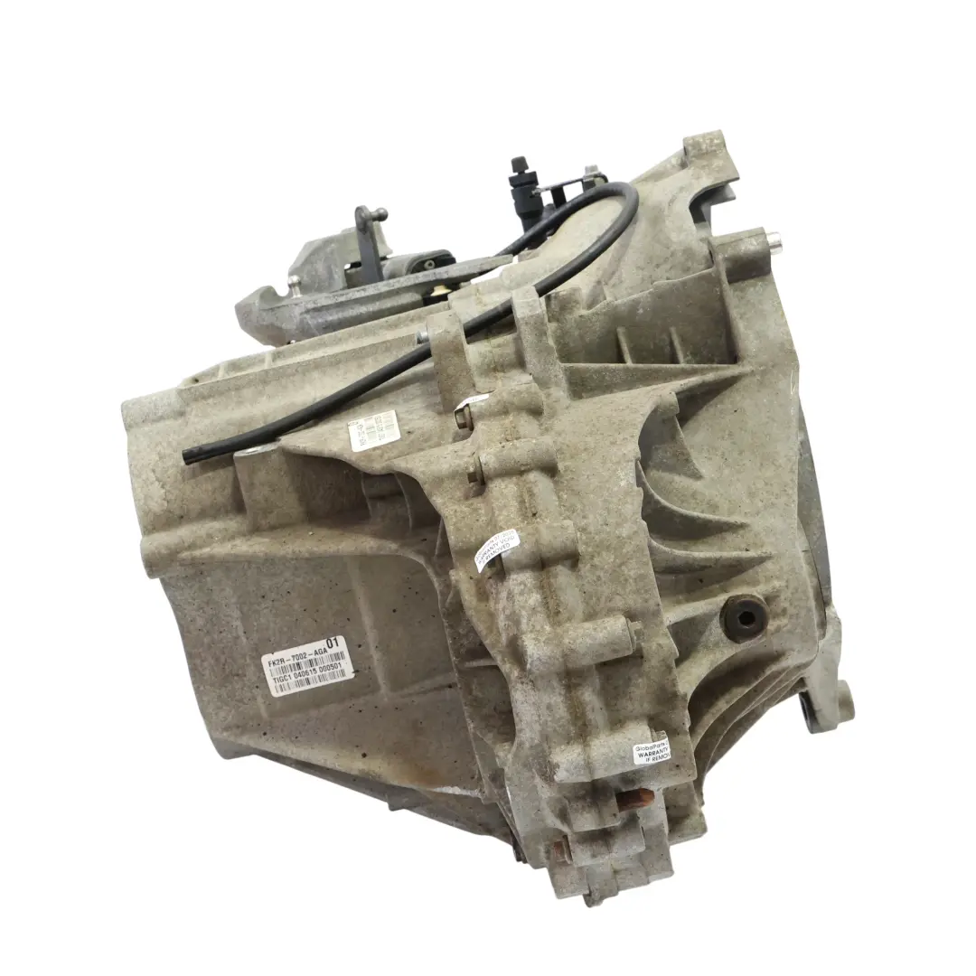 Schalt Getriebe VMT6 FK2R-7002-AGA FWD GARANTIE für Ford Transit Custom mit Teilenummer 1876898 Ford Transit Custom Schalt Getriebe VMT6 FK2R-7002-AGA FWD GARANTIE - SKU 1876898 - Teilenummer 1876898