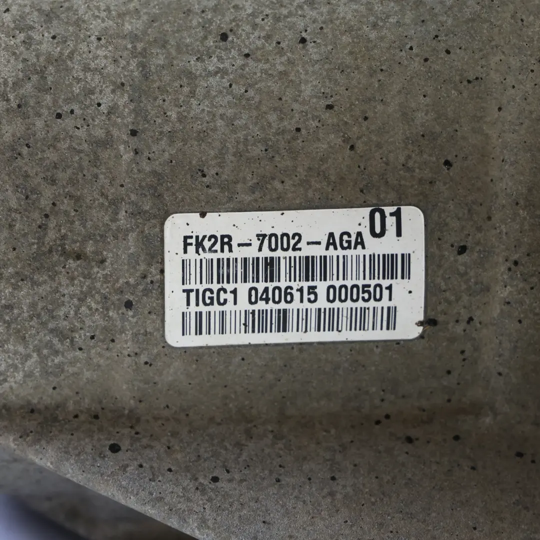 Gearbox VMT6 FK2R-7002-AGA FWD WARRANTY to Ford Transit Custom Manual with Part number 1876898 Ford Transit Custom Manual Gearbox VMT6 FK2R-7002-AGA FWD WARRANTY - SKU 1876898 - Part number 1876898