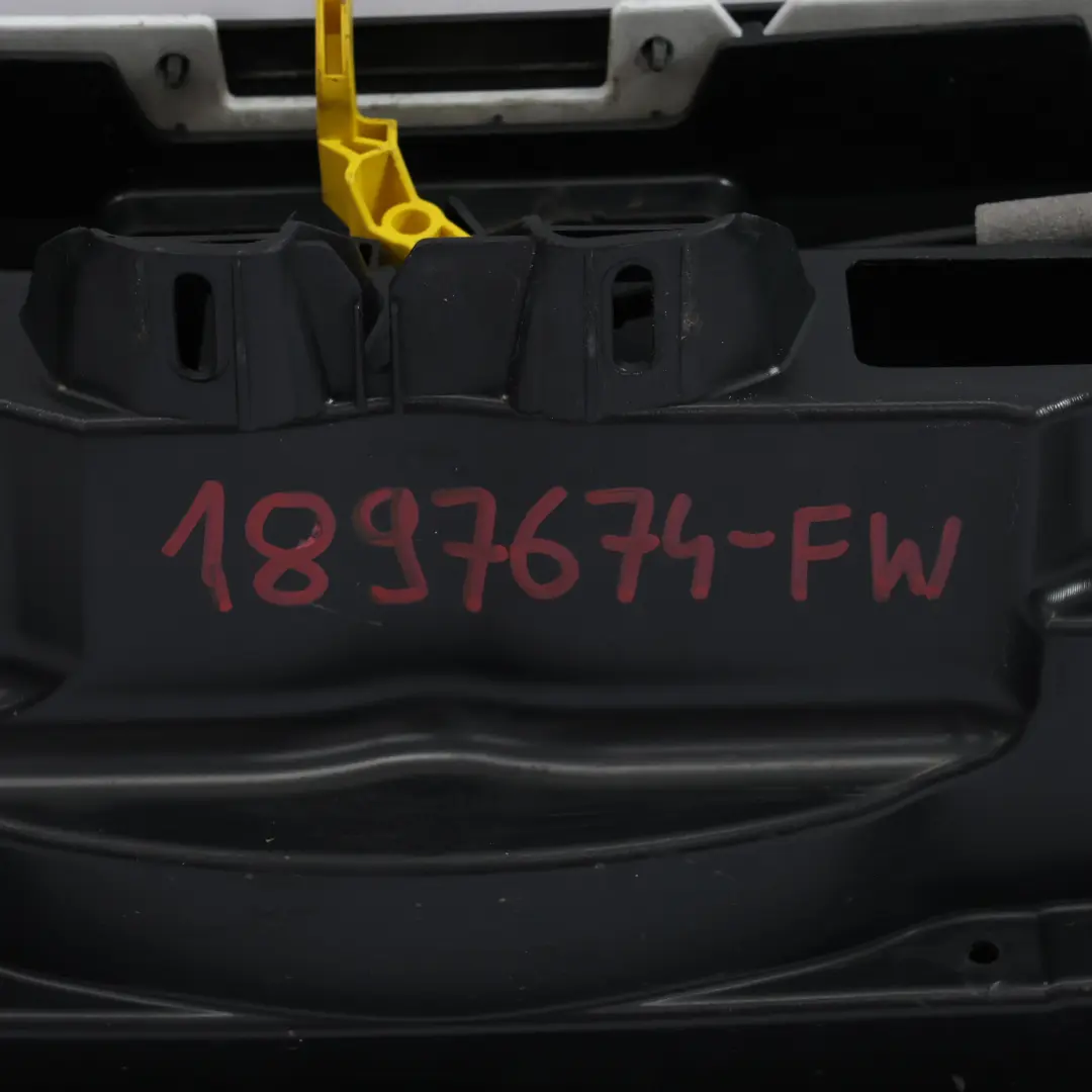 Ford Transit Connect Przedni Zderzak Osłona Górna Kratka Frozen White Z2 - SKU 1897674-FW - Numer Części 1897674