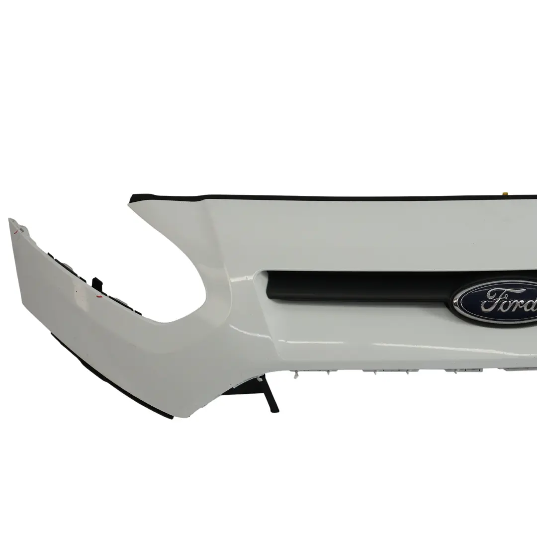 Ford Transit Connect Front Bumper Upper Trim Panel Cover Grille Frozen White Z2 - SKU 1897674-FW - Part number 1897674