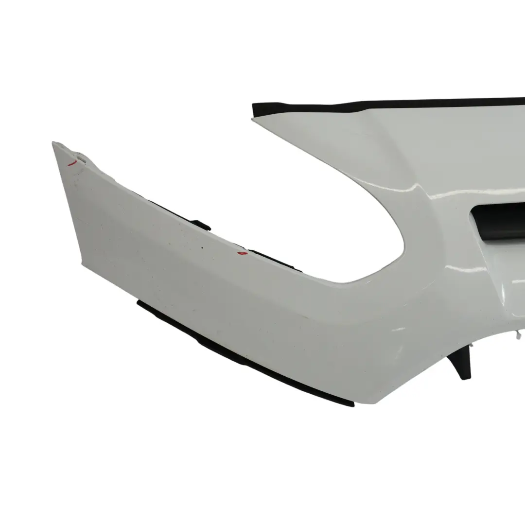 Ford Transit Connect Frontstoßstange Obere Abdeckung Kühlergrill Frozen White Z2 - SKU 1897674-FW - Teilenummer 1897674