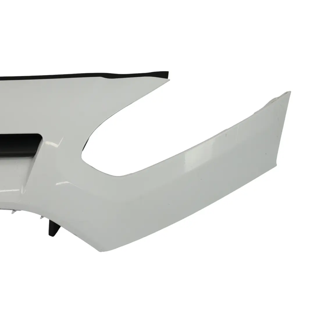 Ford Transit Connect Frontstoßstange Obere Abdeckung Kühlergrill Frozen White Z2 - SKU 1897674-FW - Teilenummer 1897674