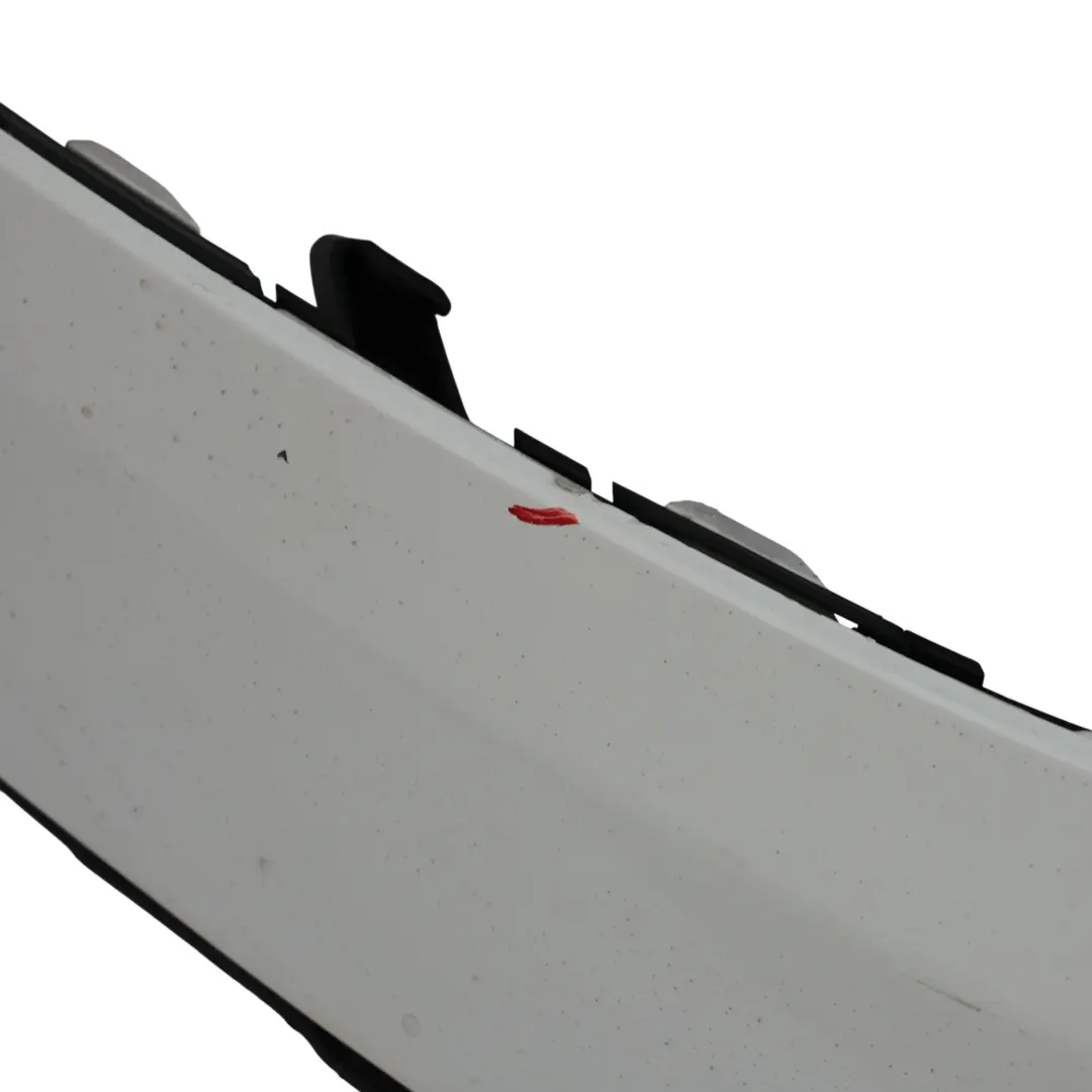 Front Bumper Upper Trim Panel Cover Grille Frozen White Z2 to Ford Transit Connect with Part number 1897674 Ford Transit Connect Front Bumper Upper Trim Panel Cover Grille Frozen White Z2 - SKU 1897674-FW - Part number 1897674