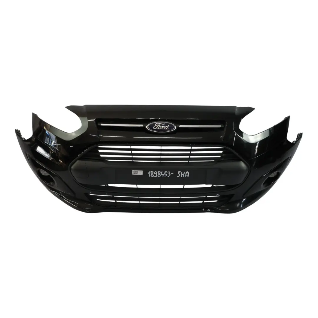 Front Bumper Trim Panel Cover Shadow Black - G1 to Ford Transit Connect with Part number 1898453 Ford Transit Connect Front Bumper Trim Panel Cover Shadow Black - G1 - SKU 1898453-SHA - Part number 1898453