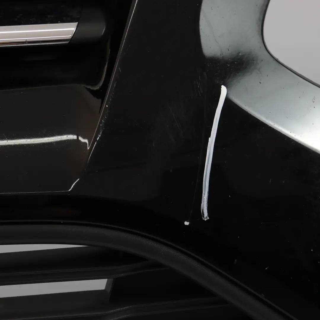 Ford Transit Connect Front Bumper Trim Panel Cover Shadow Black - G1 - SKU 1898453-SHA - Part number 1898453