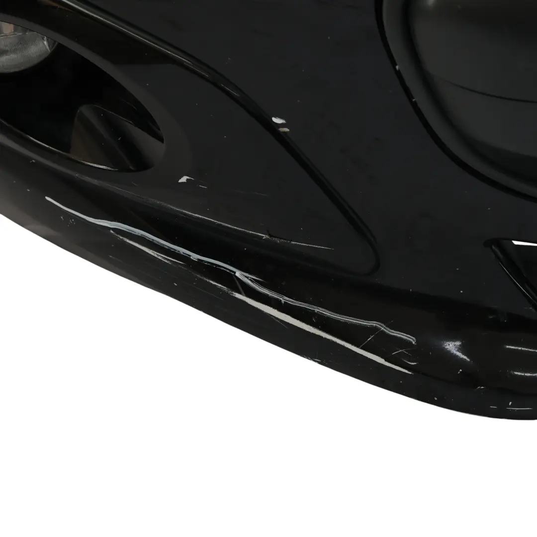 Ford Transit Connect Front Bumper Trim Panel Cover Shadow Black - G1 - SKU 1898453-SHA - Part number 1898453