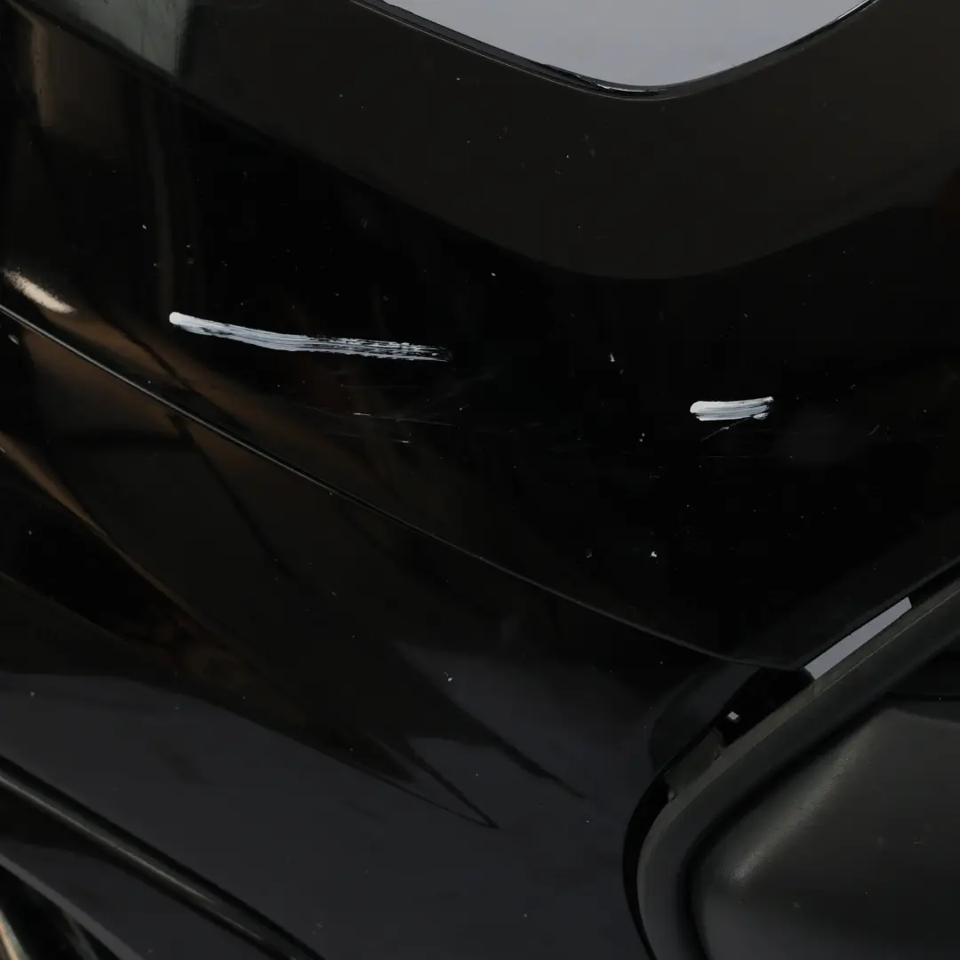 Ford Transit Connect Front Bumper Trim Panel Cover Shadow Black - G1 - SKU 1898453-SHA - Part number 1898453
