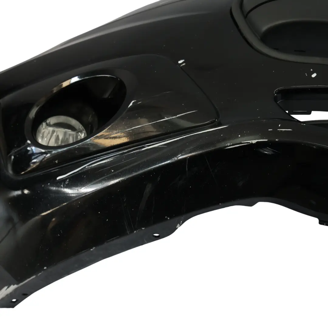 Ford Transit Connect Front Bumper Trim Panel Cover Shadow Black - G1 - SKU 1898453-SHA - Part number 1898453