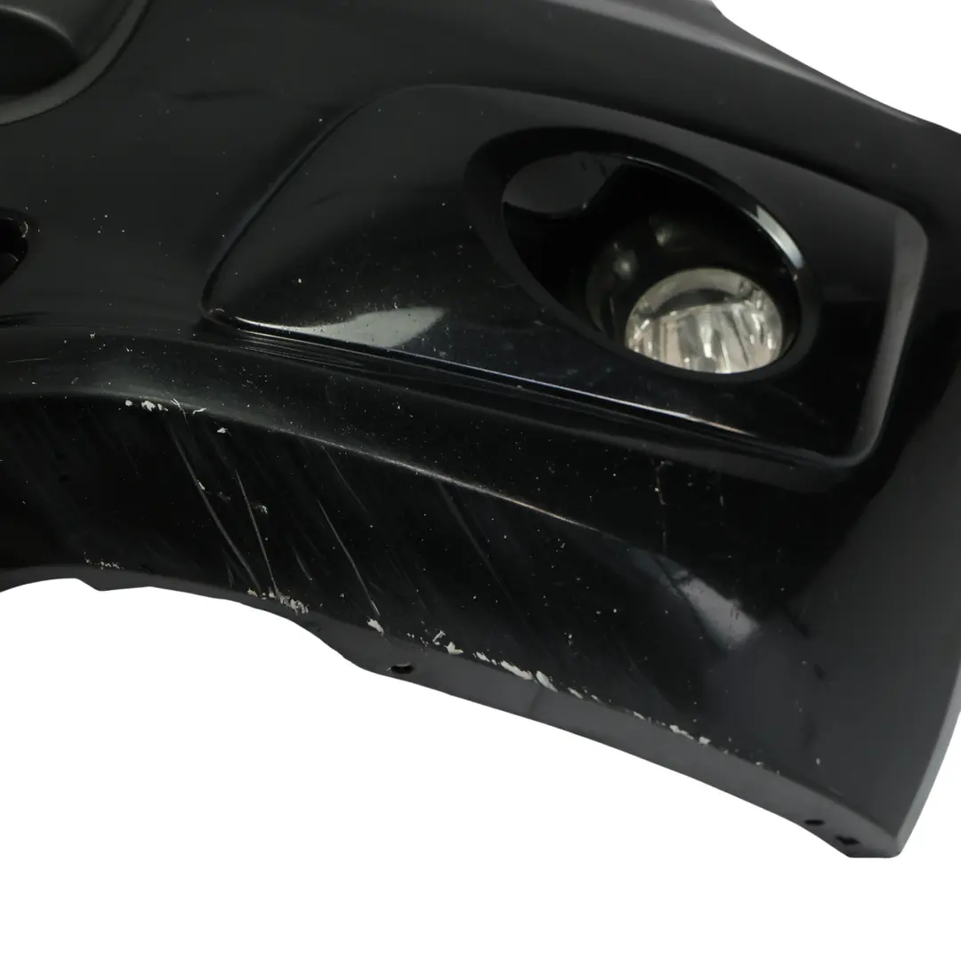 Ford Transit Connect Front Bumper Trim Panel Cover Shadow Black - G1 - SKU 1898453-SHA - Part number 1898453