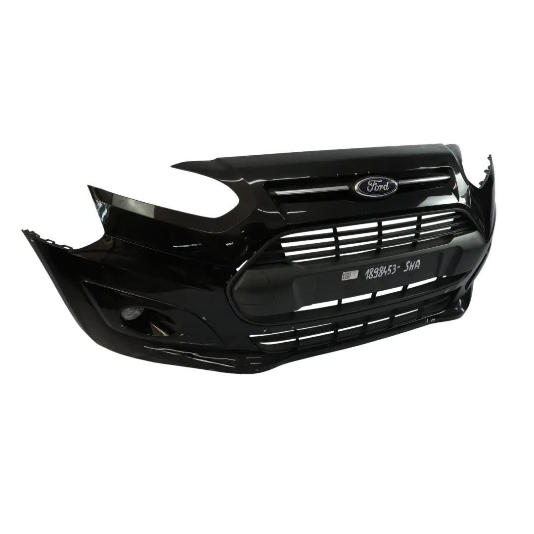 Ford Transit Connect Front Bumper Trim Panel Cover Shadow Black - G1 - SKU 1898453-SHA - Part number 1898453