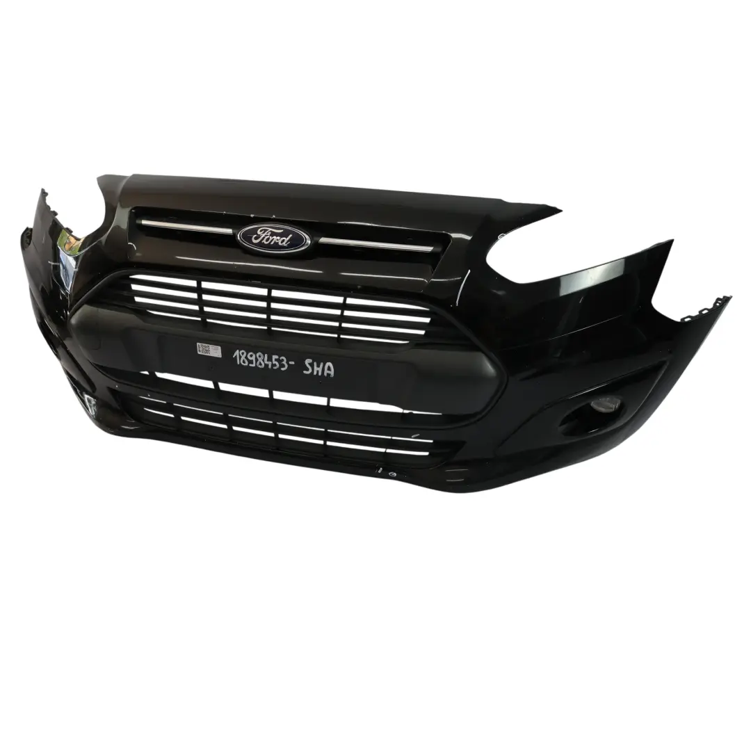 Ford Transit Connect Front Bumper Trim Panel Cover Shadow Black - G1 - SKU 1898453-SHA - Part number 1898453