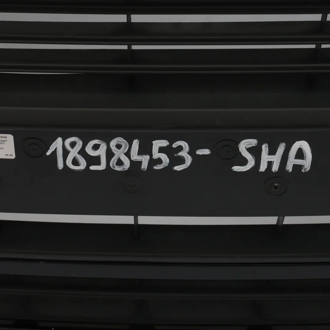 Front Bumper Trim Panel Cover Shadow Black - G1 to Ford Transit Connect with Part number 1898453 Ford Transit Connect Front Bumper Trim Panel Cover Shadow Black - G1 - SKU 1898453-SHA - Part number 1898453