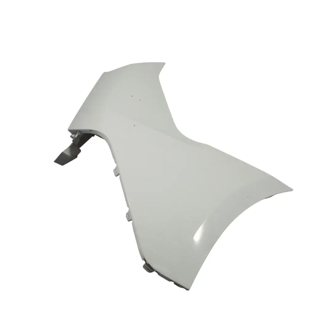 Ford Transit Connect Rear Bumper Finisher Right O/S Frozen White - Z2 1908555 - SKU 1908555-FW - Part number 1908555-FW