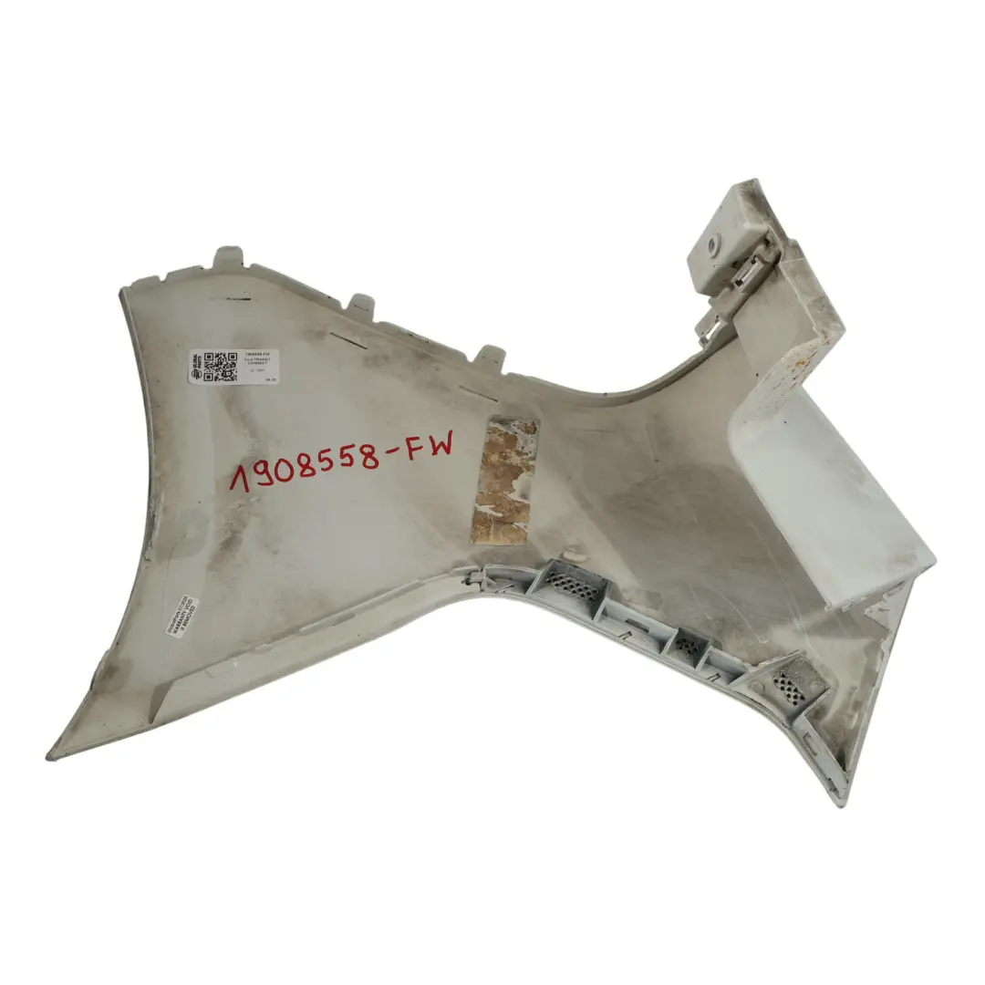 Ford Transit Connect Nakładka Zderzaka Tył Lewo Biała Frozen White Z2 - SKU 1908558-FW - Numer Części 1908558-FW