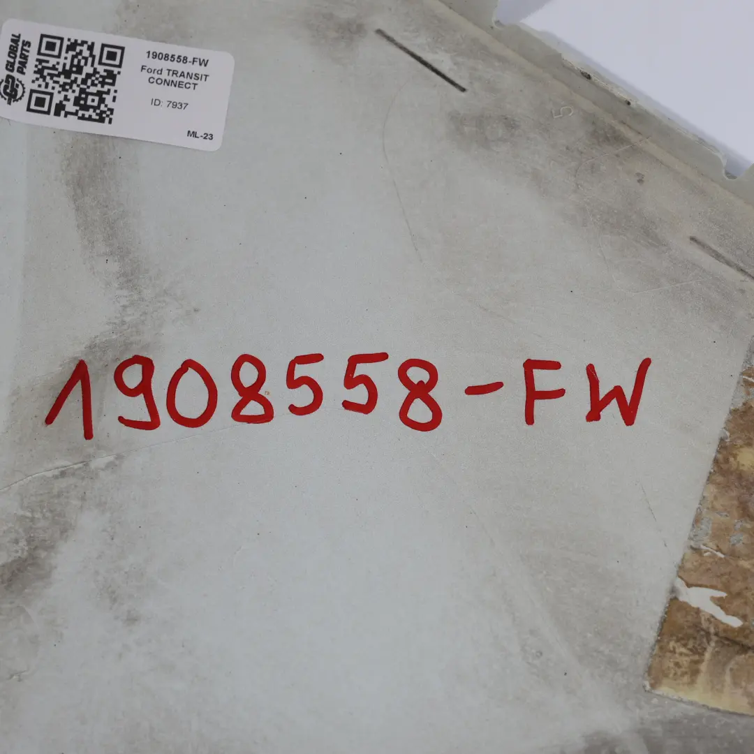 Ford Transit Connect Nakładka Zderzaka Tył Lewo Biała Frozen White Z2 - SKU 1908558-FW - Numer Części 1908558-FW