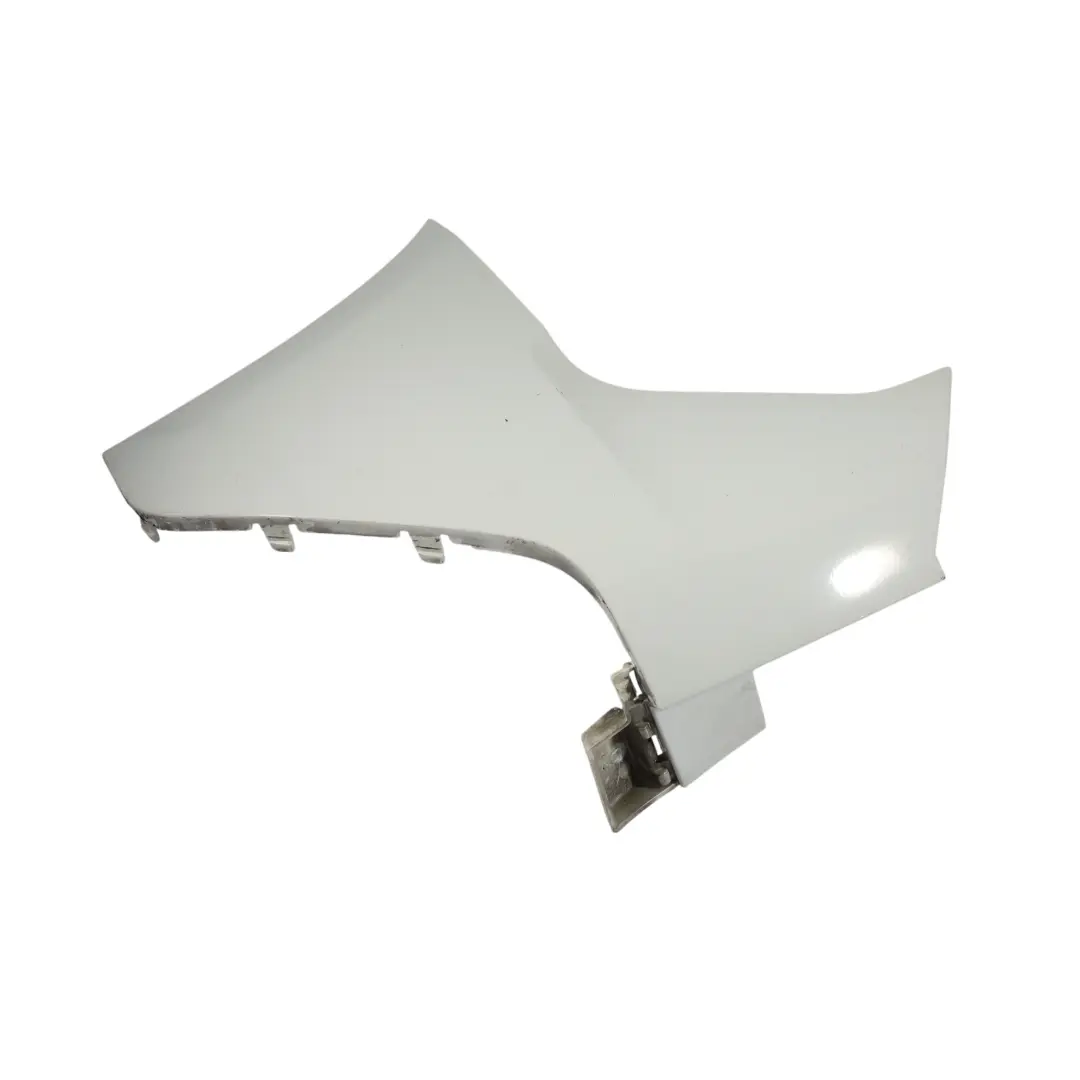 Nakładka Zderzaka Tył Lewo Biała Frozen White Z2 do Ford Transit Connect o numerze 1908558-FW Ford Transit Connect Nakładka Zderzaka Tył Lewo Biała Frozen White Z2 - SKU 1908558-FW - Numer Części 1908558-FW