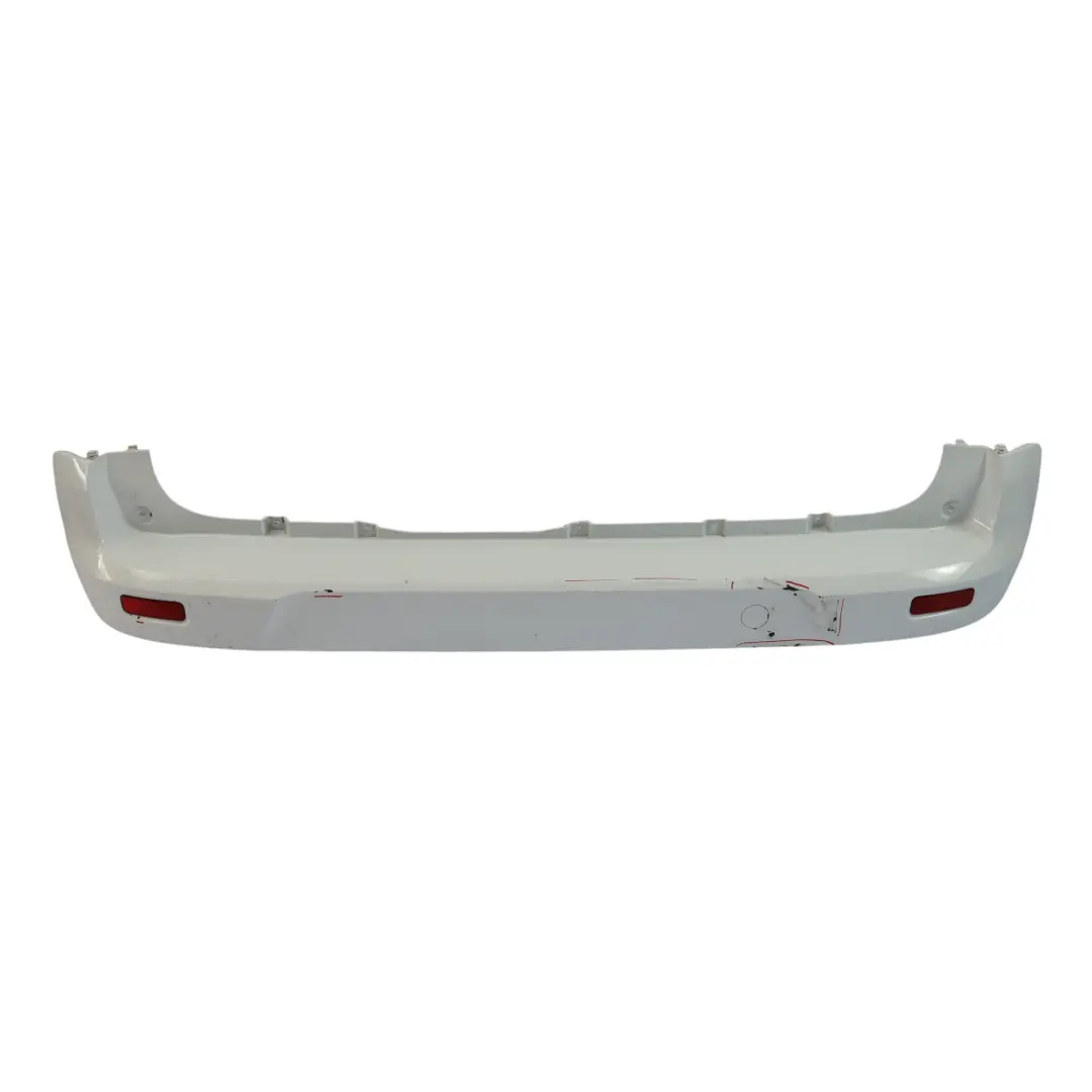 Ford Transit Connect Bumper Trim Panel Rear Cover Frozen White - Z2 - SKU 1923652-FW - Part number 1923652