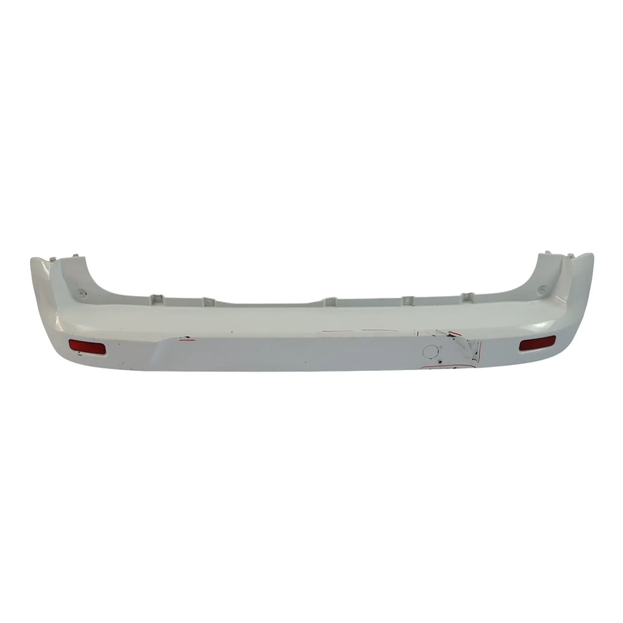 Ford Transit Connect Bumper Trim Panel Rear Cover Frozen White - Z2